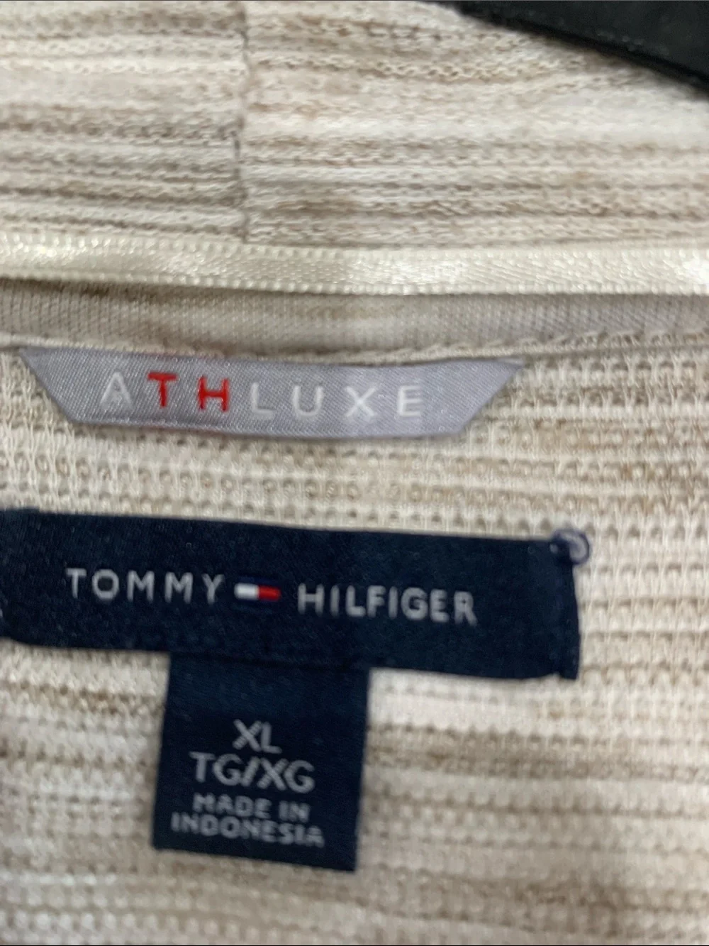 Tommy Hilfiger women Cardigan sweater  size XL with two pockets - Picture 3 of 7